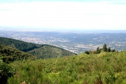 A gauche Aussillon, à droite Pont de l'Arn, en Haut plaine de Castres