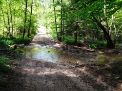Franchissement de gué avant Mary