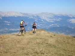 attaque de la descente
