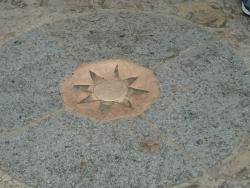 Point Zéro des Routes de France