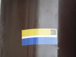 Première balise rencontrée à Charenton