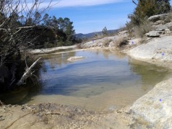 Une jolie mare à franchir