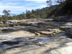 Ruisseau de Groussanne à sec