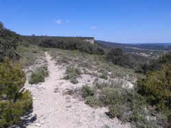 Vers le secteur Highline