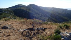 En haut du mont Pigeot