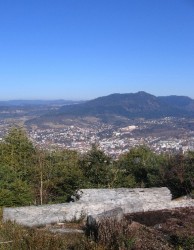 Sur le sentier de crête