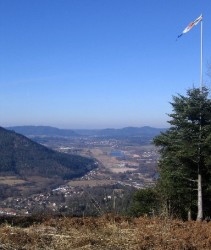 Le col du Kiosque est aussi une aire de décollage pour les parapentes