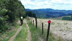 Descente sur le retour