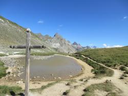 un classique : la croix du Col de la Vallée Etroite