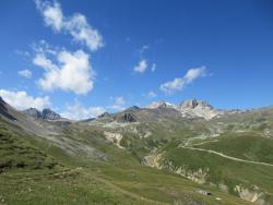 dans le rétro : sentier de Replanette et la piste de montée