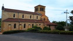 Saint Bonnet de Cray, église et Croix
