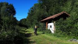 Proche du château de Vaulx