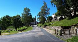 Arrivée à Vollore Montagne