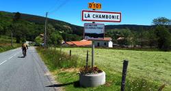 Arrivée à la Chambonie