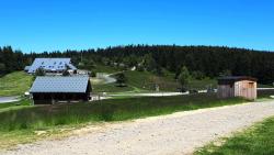 Arrivée au Col de la Loge