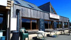 Auberge du Col de la Loge, pause casse-croûte