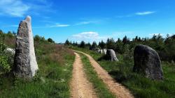 Montée à la Pierre Pamole par le chemin