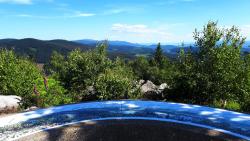 Site Panoramique de la Pierre Pamole, 2ème table d'orientation