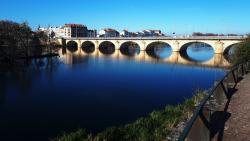 Pont sur la Loire entre Roanne et Le Coteau