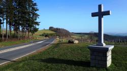 Violay, la Croix Casard (864 m)