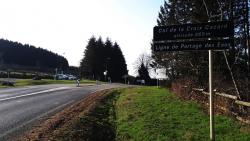 Violay, Col de la Croix Casard (864 m)