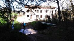 Franchissement du ruisseau de Fontbonne (gué ou pont)