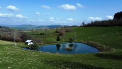 La Maconnières, vue sur le vallonnement
