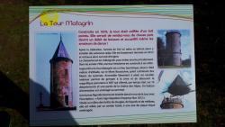 Panneau de la Tour Matagrin