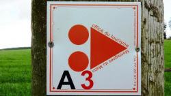 Balisage circuit des Montagnes du Matin