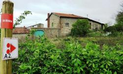 Lieu-dit La Rivière (poussage après dans la montée)