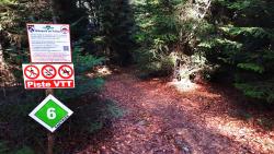 Tailly de Montchervet, BIKEPARK, parcours vert