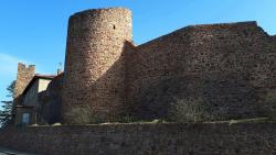 Villerest, vieux bourg, les remparts