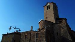 Villerest, vieux bourg, l'église