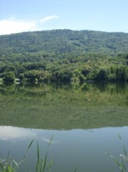 Le lac Saint Hélène