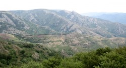 Vue sur les Monts du Somail