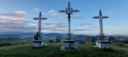 Calvaire des 3 croix à Saint Rémy sur Durolle