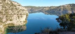 Lac d'Esparron ses Falaises