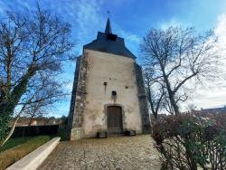 Yvoy-le-Marron, l'église