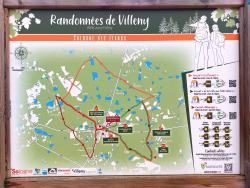 Randonnées de Villeny