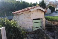 Fontaine Ste Lucie (toute rénovée)