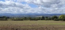 Vue sur les Monts du Forez, point culminant