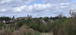 Vue sur Saint Paul de Vézelin